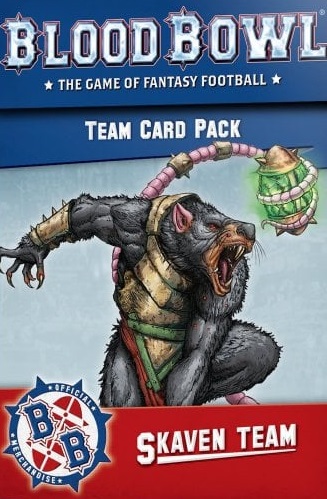 Blood Bowl Skaven Cards Blood Bowl Skaven Cards